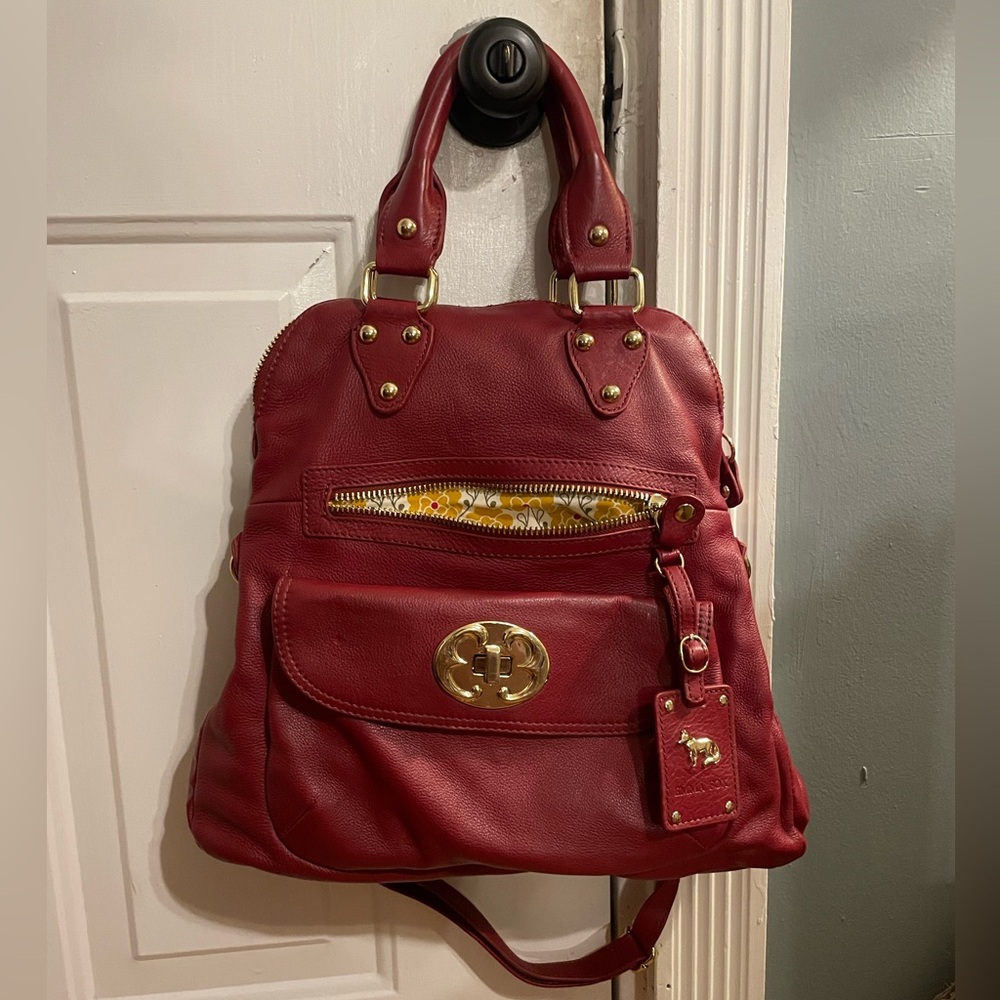 Genuine Leather Emma Fox Purse